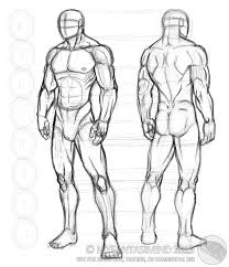 What makes a positive or negative body image, and is it possible to have a better body image? Artcrap Human Body Front And Back By Myfantasimind On Deviantart