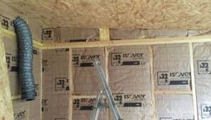 Construction D Un Atelier Partie 8 Isolation Et Ventilation Cloison Bois Construction Ossature Bois