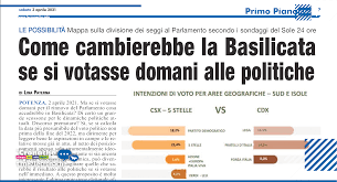 E' eletto chi riporta la maggioranza semplice, senza altra condizione. Ecco Chi Elegge In Basilicata