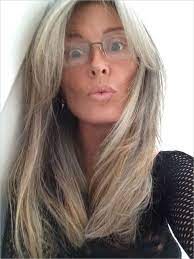 Grey Is Beautiful Or Is It Long Gray Hair Natural Gray Hair Grey Hair Color