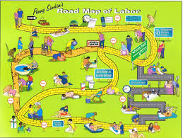 Road Map For Labour Chart