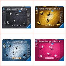 Maybe you would like to learn more about one of these? Ravensburger Jigsaw Puzzle Krypt Silver Gold Black Pink Shopee Philippines