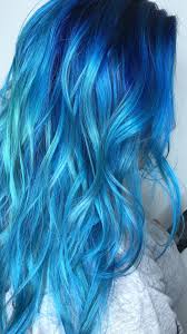Long hairstyles pretty hairstyles everyday hairstyles hairstyle for women braided hairstyles hsi professional flat iron hair straightener, hair dryers accessories. Blue Haired Lady Blue Ombre Hair Bright Hair Colors Dyed Hair