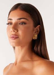 Pendientes Flores Dahlberg Daisy, Flor Carpe Doradas 11206418 Foto De Stock  En Vecteezy Pendientes Dorados Mujer