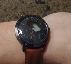 Is it the right watch for you? Steel Hr Fog Condensation Behind Glass Withings Support