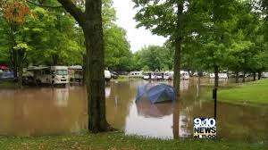 Orchard beach state park, manistee: State Park Flooded By Rains In Manistee 9 10 News
