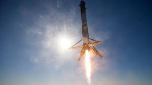 Blue Streak Daily On Twitter Spacex Barge Rocket