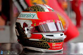 Formula one driver in the real world. F1 Leclerc And Norris Reveal Special Bahrain Gp Helmets Racefans