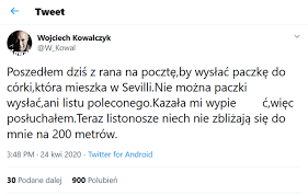 Sprawdź najnowsze i najciekawsze materiały przygotowane przez redakcję w dziale wojciech kowalczyk. Wojciech Kowalczyk Przejechal Sie Po Poczcie Kazala Mi Wypier Super Express