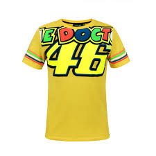 The only rider in history to win 125, 250, 500 and motogp™ world championships, rossi dominated motogp™ with first honda and then yamaha. Vr46 The Doctor T Shirt Valentino Rossi Dainese Official