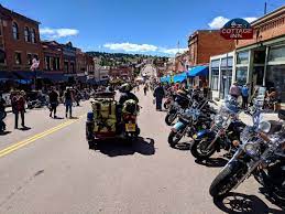 Cripple Creek Hosts Colorado S Biggest Biker Rally It S A Really Cool Event With Music Street Food And Of Course Hundreds And Hundreds Of Motorcycles Most O