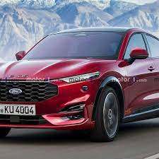 To process some of your data. 2022 Ford Mondeo Evos Rendered Into A High Riding Fastback Four Door