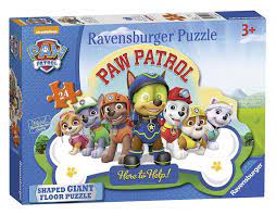 Perfect for constructing on the floor, when assembled this puzzle measures 13 inches by 24 inches. Ravensburger Paw Patrol Shaped 24 Piece Giant Floor Jigsaw Puzzle For Kids Age 3 Years Up Buy Online At Best Price In Uae Amazon Ae