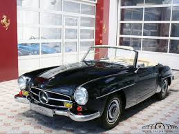 Maybe you would like to learn more about one of these? Mercedes Benz 190 Sl Convertible Auto Salon Singen