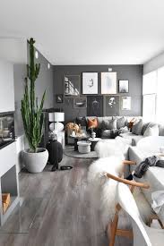 Check spelling or type a new query. Switch Out The Grey For Soft Blush And The Whit Wash Oak Floors For A Warmer Hued Wood Black Walls Living Room Living Room Grey Dark Grey Living Room