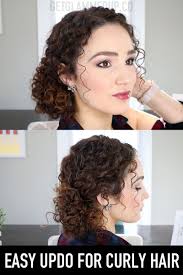 Previous how to make a cute messy bun with long thin hair. Video Quick Messy Bun Curly Hair Tutorial Devacurl Giveaway Gena Marie