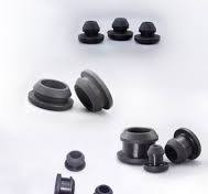50-Pack 1/4 Inch Black Silicone Hole Plugs – Round Rubber Stoppers For Waterproofing, DIY, & Automotive