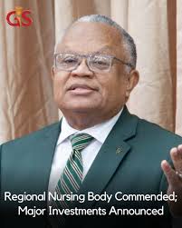 Government has praised the Regional Nursing Body (RNB) for its 52 years of  dedicated service in strengthening nursing standards, education, and  regulation across the Caribbean Community (CARICOM), while unveiling  several initiatives to