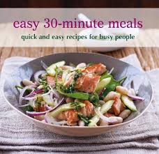 A typical exercise plan — cardio, strength training and flexibility — can take an hour or longer each day. Easy 30 Minute Meals Isbn 978 1 84975 210 7 Sachbuch Online Kaufen Lehmanns De