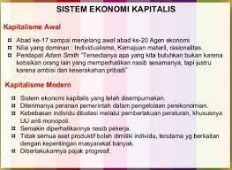 Sistem inilah yang masih berlaku di indonesia. Pengertian Dan Ciri Ciri Sistem Ekonomi Kapitalis Liberal Serta Kelebihan Dan Kekurangannya