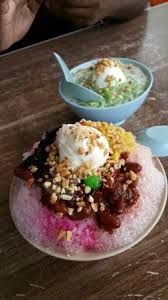 Served in shaved ice, syrup and condensed milk. 10 Air Batu Campur A Malaysian Dessert Ideas Malaysian Dessert Batu Malaysian Food