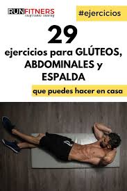 El nivel 3 te va a exigir más de ti ahí lo tienes una rutina abdominal completa de 6 semanas, que si sigues veras como podrás lucir. 29 Ejercicios Para Abdomen Gluteos Y Espalda Para Hacer En Casa