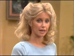 Suzanne Somers as Chrissy.... Three's Company