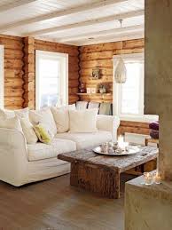 The Little Corner Cabin Interiors Log Cabin Decor Log Cabin Interior