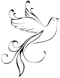 Dove Tattoo Design See More Kelebekler Kus Dovmeleri Cizilecek Seyler