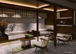 hirsch bedner associates インテリア 和 古民家 インテリア ラウンジ