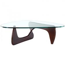Making it the perfect transitional color for your home. Noguchi Style Coffee Table Base Only In Walnut Triangle Coffee Table Noguchi Coffee Table Contemporary Glass Coffee Tables