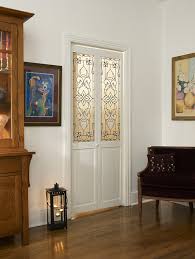 Bifold doors uk offers a wide range of customisable options for your internal french. Interior Decorative Glass And Wood Bifold Doors Peppermill Home