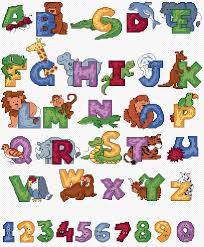 Cross Stitch Animal Alphabet Cross Stitch Alphabet Patterns Cross Stitch Alphabet Cross Stitch Letters