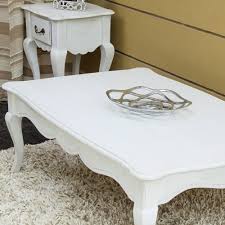 We provide aggregated results from multiple sources and sorted by user interest. Homescapes New Orleans Solid Mango Wood Coffee Table With Cabriole Legs French Shabby Chic Style Distressed White Finish