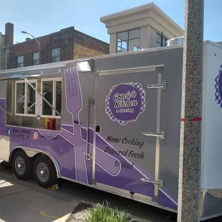 Gracie's Kitchen Food truck — Caterer food truck in Genoa City, Wisconsin