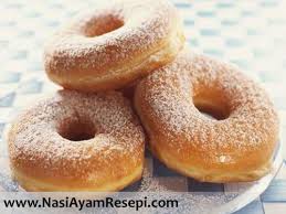 1 sudu teh cream of tartar (boleh digantikan dengan 1 sudu besar jus lemon). Resepi Donut Gebu Lembut Macam Dunkin Donut Big Apple