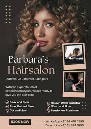 Book your hair do Thursday Friday Saturday special Wash blow trim R180  Colour black only wash and blow R250 depending