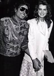 Pin By Alba Soriano On Michael Jackson Brooke Shields Michael Jackson Michael Jackson Micheal Jackson