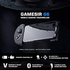 Gamesir app for android has been updated to version 4.2.2 on sep 5, 2021 : Gamesir Mobile Game Controller G6 For Ios Android Phone Bluetooth Gaming Touchroller Wireless Gamepad For Pubg Fortnite Rules Of Survival Cod Call Of Duty In Bahrain Binge Bh