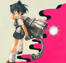 日本John Hathway色彩燦爛的3D插畫欣賞(2)