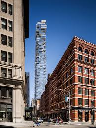 I want to buy a single apartment as an investment property. 56 Leonard Street Nyc Condo Apartments Cityrealty