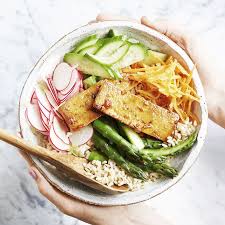 Teriyaki Tofu Bowl Healthy Recipe Ww Australia Recipe Teriyaki Tofu Recipes Healthy Recipes