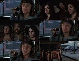 Artist bobby boggs boy bronx facebook movie neck photoshop quotes robert warriors throgs bogdany. Movie Quote Of The Day The Warriors 1979 Dir Walter Hill The Diary Of A Film History Fanatic