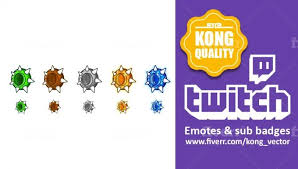 Bits To Usd Twitch Converter Kong Vector I Will Convert Photo Into Twitch Emotes Or Cartoon Avatar For 10 On Fiverr Com Twitch Kong Photo