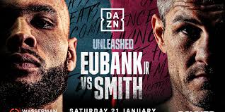 The updated daily fight schedule