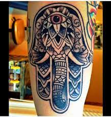Hamsa Hand Evil Eye Elephant Hamsa Hand Tattoo Elephant Tattoos Elephant Tattoo Meaning