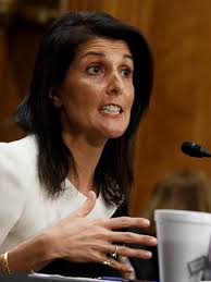 SC Gov. Haley resigns to take UN post; Lt. Gov. replaces her