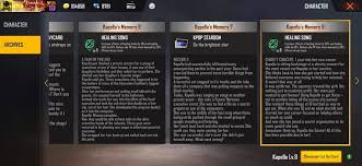 Free fire's latest update brings a new character, game mode, and many more. Get Kapella Character Rs 150 100 Free Fire Diamond Topup Center Nepal Facebook