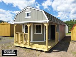 2021 backyard outfitters lofted side porch cabin 10x20 lofted side porch cabin. Backyard Outfitters Usa Backyardout0076 Profile Pinterest
