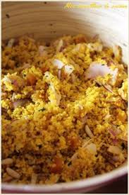 Salade Marocaine De Couscous Au Poulet Mes Brouillons De Cuisine Salade Marocaine Couscous Poulet Couscous